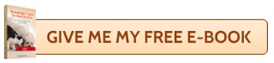 FREE Homemade Treats for Healthy Pets E-book today