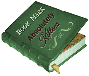 Bookmark Absolutely Kittens